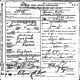 Emma Burrows Death Certificate